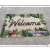 PVC Printed Mat Non-Slip Mat Foot Mats Carpet Brushed Floor Mat Silk Ring Spray Printing Mat Foam Bathroom Mat Kitchen