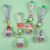 New Cute Cartoon Keychain PVC Flexible Glue Doll Keychain Hello Kitty Pendant Couple Small Gift Pendant