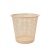 Household Living Room Bedroom Plastic Hollow Trash Can Nordic Simple without Cover Toilet Basket Cleaning Trash Can