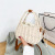 Trendy Women's Bags Rattan Woven Hand Holding Crossbody Bag Shoulder Bag Casual Fashion Woven Bag Rattan Woven Shoulder Bag Wholesale