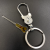 Linshi 7023-c Keychain Alloy Key Ring Simple Small Buckle Ear-Picker Cross-Border Southeast Asia Middle East Africa