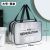 Waterproof Wash Bag Large Capacity Dry Wet Separation Cosmetic Bag Travel Toiletries Storage Bag Portable Buggy Bag