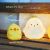 Led Vinyl Small Night Lamp Duck Cartoon Ins Creative Night Market Stall Supply Night Market Children's Luminous Toys