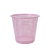 Household Living Room Bedroom Plastic Hollow Trash Can Nordic Simple without Cover Toilet Basket Cleaning Trash Can