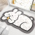 Household Bathroom Door Mat Soft Diatom Absorbent Non-Slip Quick-Drying Floor Mat Long Rug