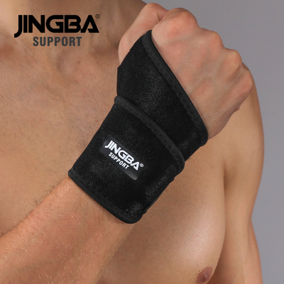 JINGBA SUPPORT 1008 Adjustable Neoprene Wristband Tennis Protector Boxing Wrist Brace Sports protection Hand Support