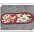 Oval Soft Diatom Ooze Printed Mat Carpet Quick-Drying Floor Mat Bathroom Mat Kitchen Non-Slip Mat Foot Mats Doormat