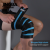 JINGBA SUPPORT 2022 6324B Low MOQ Custom logo Physical Training Knee Sleeves Bandage Fit Calf Support Brace Straps