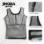 JINGBA SUPPORT 1180 Wholesale High Quality Body Fitness weight loss corset Sauna Suit Sweat Vest
