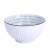 Ceramic Tableware Sunshine Color Vertical Pattern Bowl Noodle Bowl Rice Bowl Fruit Plate Dish Style Creative Tableware