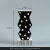 Dots and Stripes Gourd Post-Modern Special-Shaped Painted Ceramic Ins Soft Decoration Home Decorations Vase Ornaments