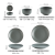 Nordic Glaze Ceramic Plate Ins Household Rice Bowl Soup Bowl Hotel Steak Plate Western Cuisine Plate Bowls and Dishes Tableware Set