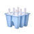 4 Groups Ice Tray Creative 4 Grid Silicone Ice Tray Summer DIY Silicone Ice Cream Mold Artifact Children Ice Cube Box