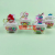 New Cute Cartoon Keychain PVC Flexible Glue Doll Keychain Hello Kitty Pendant Couple Small Gift Pendant