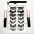 False Eyelashes Glue-Free Seven Pairs of Magnet Set 3D Magnetic False Eyelashes Factory Wholesale Eyelash