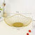 One Piece Dropshipping Iron Irregular Fruit Basket Nordic Style Living Room Coffee Table Lotus Leaf Shaped Fruit Plate Home Creation