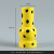 Dots and Stripes Gourd Post-Modern Special-Shaped Painted Ceramic Ins Soft Decoration Home Decorations Vase Ornaments