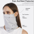JINGBA SUPPORT 4055 Face Mask Reusable Washable Bandanas Women Men Unisex Neck Gaiter Cover Ear Loops for face-neck