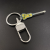 LS Linshi 313-C Keychain Alloy Key Ring Simple Single Ring with Ear-Picker Small Buckle African Cross-Border Hot Sale Products