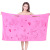 Microfiber Bath Towel Wearable Bath Skirt Changeable plus-Sized Thick Adult Towel Bow Love Rabbit Bath Skirt