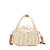 Straw Bag Rattan Women's Beach Bag Hand-Woven Handbags Casual Messenger Bag Supply Wholesale