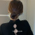 Cold Wind Irregular Twisted Geometric Hairpin National Fashion Modern Metal Hair Clasp Internet Celebrity Back Head Updo Hair Accessories Female