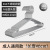 304 Stainless Steel Coat Hanger Solid Clothes Hanger Non-Slip Household Clothes Hanger Clothes Hanger Wet and Dry Hanger Wholesale