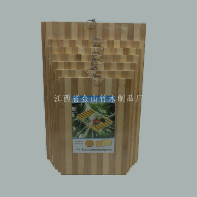 Household Kitchen Chopping Board Bamboo Square Chopping Board Dough Board Multi-Functional Thickened Cutting Board