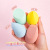 Smear-Proof Makeup Cosmetic Egg Set Beauty Blender Wholesale Makeup Puff Tools Rainbow Storage Sponge Egg Wet and Dry Dual Use