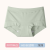 Women's 60-Piece Long-Staple Cotton Underwear Cotton Mid Waist Crotch Large Size Plump Girls Breathable Traceless Triangle Shorts