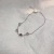 2022 New Korean Style Light Luxury Cold Style Opal Bracelet Crystal String Beads Pearl Bracelet Female Girlfriends Bracelet