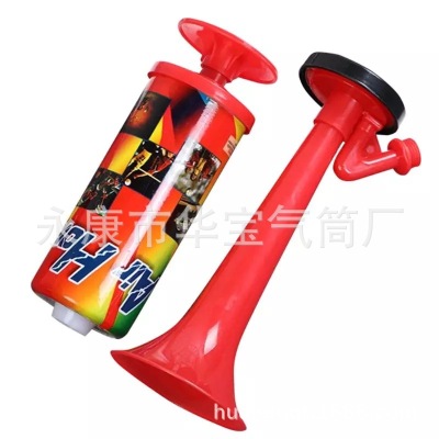 [Large Spot] World Cup Cheer Football Hand Push Horn Inflator Cheerleading Large, Medium and Small Factory Direct Sales