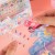 SSB Colorful Manicure Set Children Dress up Stickers Creative Nail Sticker Package Transparent Barrettes