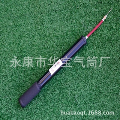 Huabao Factory Direct Sales Football Basketball Volleyball Bicycle American/British/French Valve Tire Pump Portable