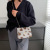 Winter New Fresh Plush Bag Women's Korean-Style Fashion Chain Shoulder Messenger Bag Casual Niche Square Bag