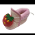 Strawberry Children's Warm with Velvet Short Tube Indoor Baby Shoes India Russia Europe America Middle East Best Selling