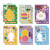 Amazon Cross-Border Easter Stickers Cartoon Stickers Easter Puzzle DIY Stickers Easter Face Changing Stickers