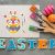 Amazon Cross-Border Easter Stickers Cartoon Stickers Easter Puzzle DIY Stickers Easter Face Changing Stickers