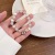 2022 New Korean Style Light Luxury Cold Style Opal Bracelet Crystal String Beads Pearl Bracelet Female Girlfriends Bracelet