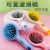 New Cute Air Cushion Comb Cartoon Portable Wave Comb Airbag Massage with Mirror Tangle Teezer Wholesale