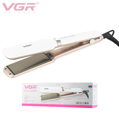 VGR Professional hair straightener V-520 Straight hair clips