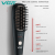 VGR V-568 Ceramic Heating Power Cord Professional Hair Styling Electric Hair Straightener Brush Comb