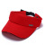 New Fashion Outdoor Sport Breathable Curved Brim Topless Hat Summer Versatile Embroidered Visor Sun Protective Baseball Cap
