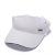 New Fashion Outdoor Sport Breathable Curved Brim Topless Hat Summer Versatile Embroidered Visor Sun Protective Baseball Cap