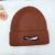 Fashion Chain Knitted Hat Women's Winter Warm All-Matching Sleeve Cap Casual Wool Hat Student Hat