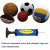 [Huabao] 14-Piece Set Tire Pump Portable Mini Hand Pump Tire Pump Ball Basketball Football Charging Cylinder