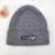 Fashion Chain Knitted Hat Women's Winter Warm All-Matching Sleeve Cap Casual Wool Hat Student Hat