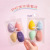 Smear-Proof Makeup Cosmetic Egg Set Beauty Blender Wholesale Makeup Puff Tools Rainbow Storage Sponge Egg Wet and Dry Dual Use