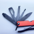 Hot Selling Folding Multifunctional Axe Car Emergency Escape Life-Saving Axe Hammer Combination Knife Pliers Folding Portable