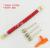Factory Direct Sales Inflator Extended Nozzle Metal Ball Needle Red Air Nozzle Soft Air Nozzle Football Equipment
